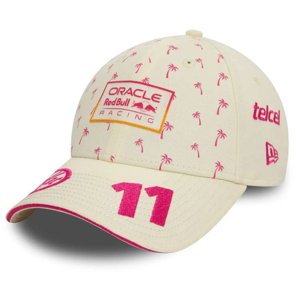 2024 Sergio Perez Red Bull Racing Miami Race Special Off White 9FORTY Adjustable Cap