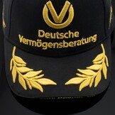 Michael Schumacher Personal Cap 20 Years Formula 1 Black Edition