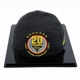 Michael Schumacher Personal Cap 20 Years Formula 1 Black Edition