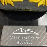 Michael Schumacher Personal Cap 20 Years Formula 1 Black Edition