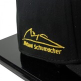 Michael Schumacher Personal Cap 20 Years Formula 1 Black Edition