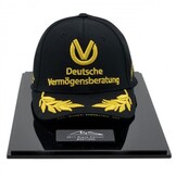 Michael Schumacher Personal Cap 20 Years Formula 1 Black Edition