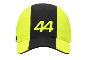 2024 L. Hamilton Mercedes F1 Cap Neon