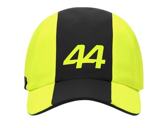 2024 L. Hamilton Mercedes F1 Cap Neon