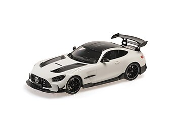 1:18 Mercedes AMG GT Black Series 2020 White Metallic