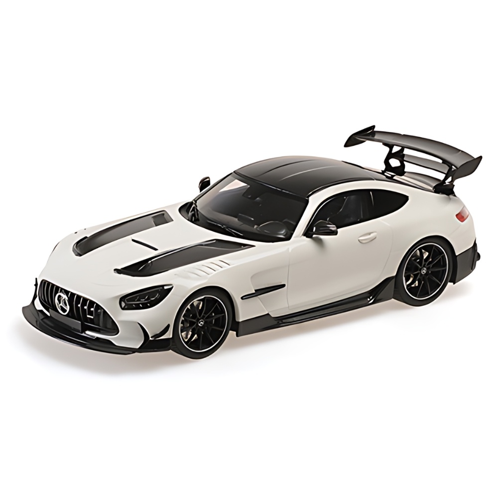 1:18 Mercedes AMG GT Black Series 2020 White Metallic