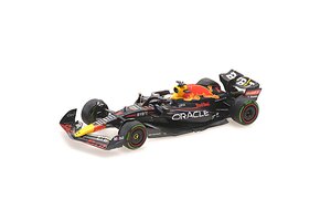 1:43 Red Bull RB18, M. Verstappen 'Winner Japanese Grand Prix 2022, with WC pitboard'