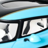 1:18 Koenigsegg Regera Blue Metallic/Black 2018
