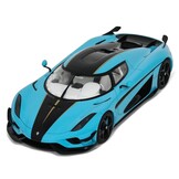 1:18 Koenigsegg Regera Blue Metallic/Black 2018