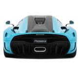 1:18 Koenigsegg Regera Blue Metallic/Black 2018