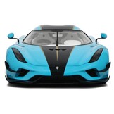 1:18 Koenigsegg Regera Blue Metallic/Black 2018