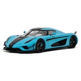 1:18 Koenigsegg Regera Blue Metallic/Black 2018