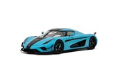 1:18 Koenigsegg Regera Blue Metallic/Black 2018