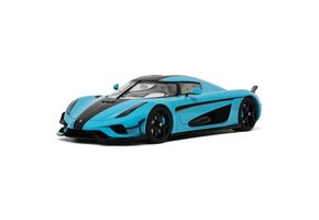 1:18 Koenigsegg Regera Blue Metallic/Black 2018