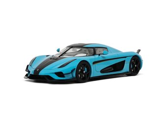 1:18 Koenigsegg Regera Blue Metallic/Black 2018