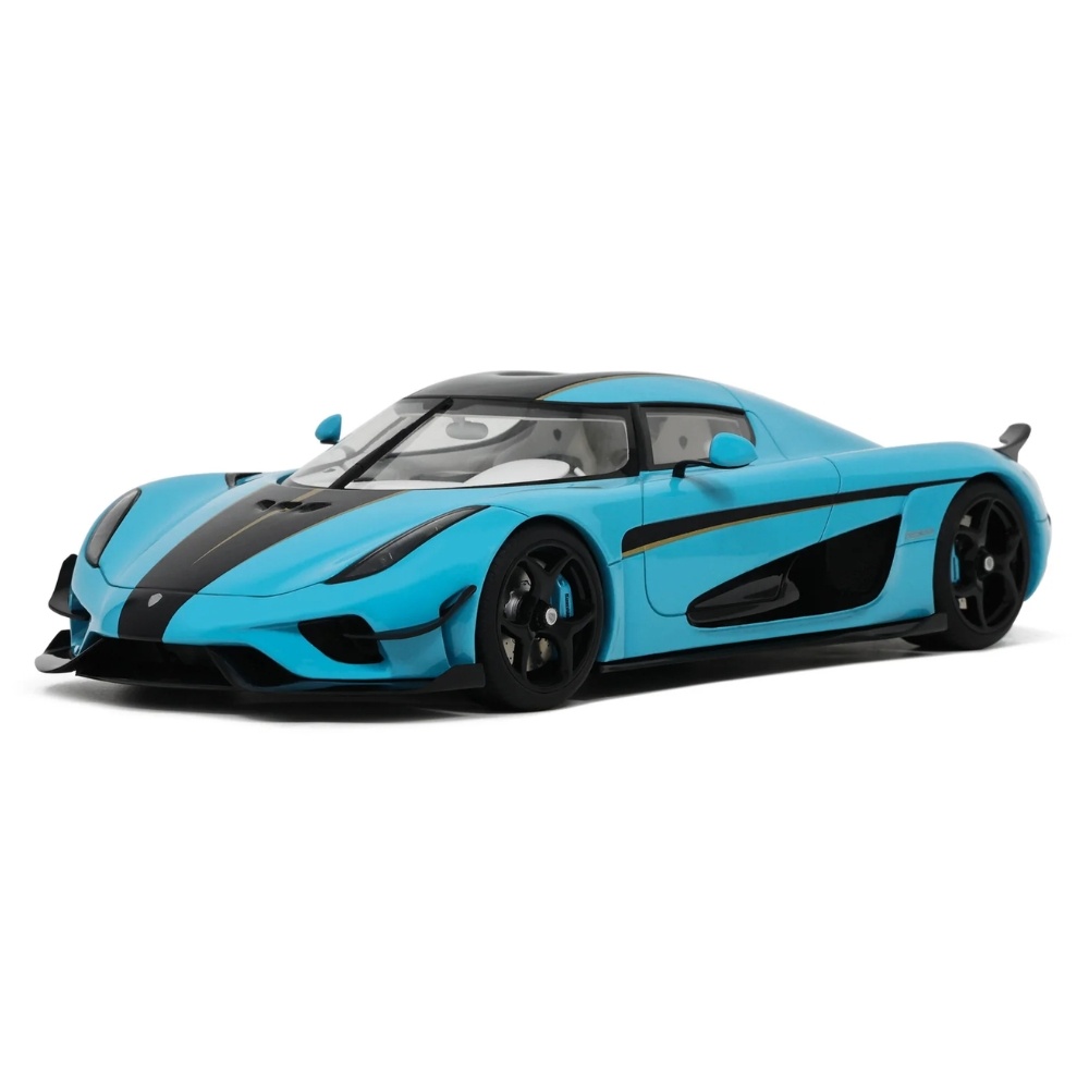 1:18 Koenigsegg Regera Blue Metallic/Black 2018
