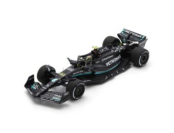 1:18 Mercedes AMG W14 L. Hamilton 2nd Australian GP 2023