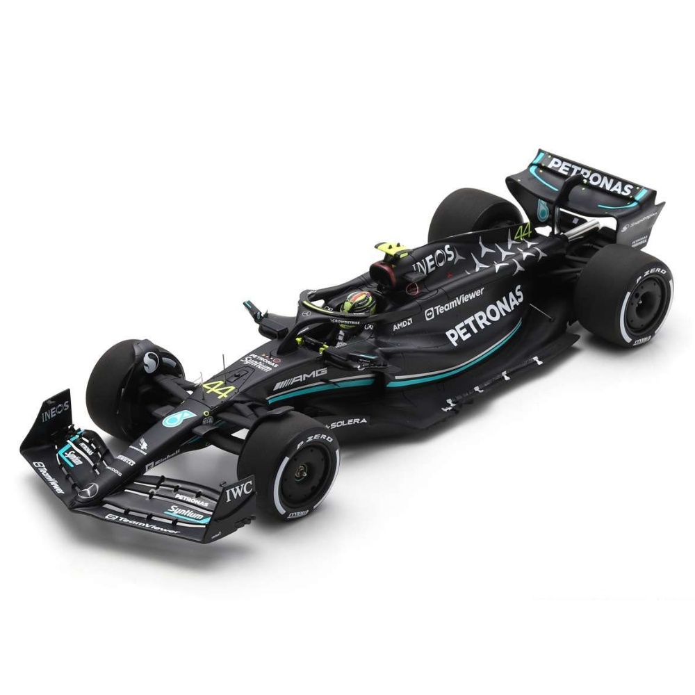 1 18 Mercedes Benz AMG Petronas F1 W14 Lewis Hamilton 44 2nd Australian GP 2023 Spark Pole Position