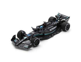 1:18 Mercedes AMG W14 G. Russell 4th Saudi Arabian GP 2023
