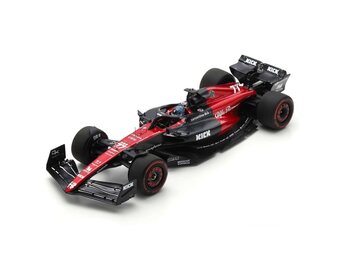 1:18 Alfa Romeo V. Bottas C43 Australian GP 2023