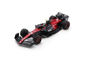 1:18 Alfa Romeo G. Zhou C43 9th Australian GP 2023