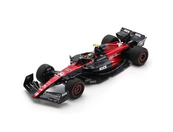 1:18 Alfa Romeo G. Zhou C43 9th Australian GP 2023