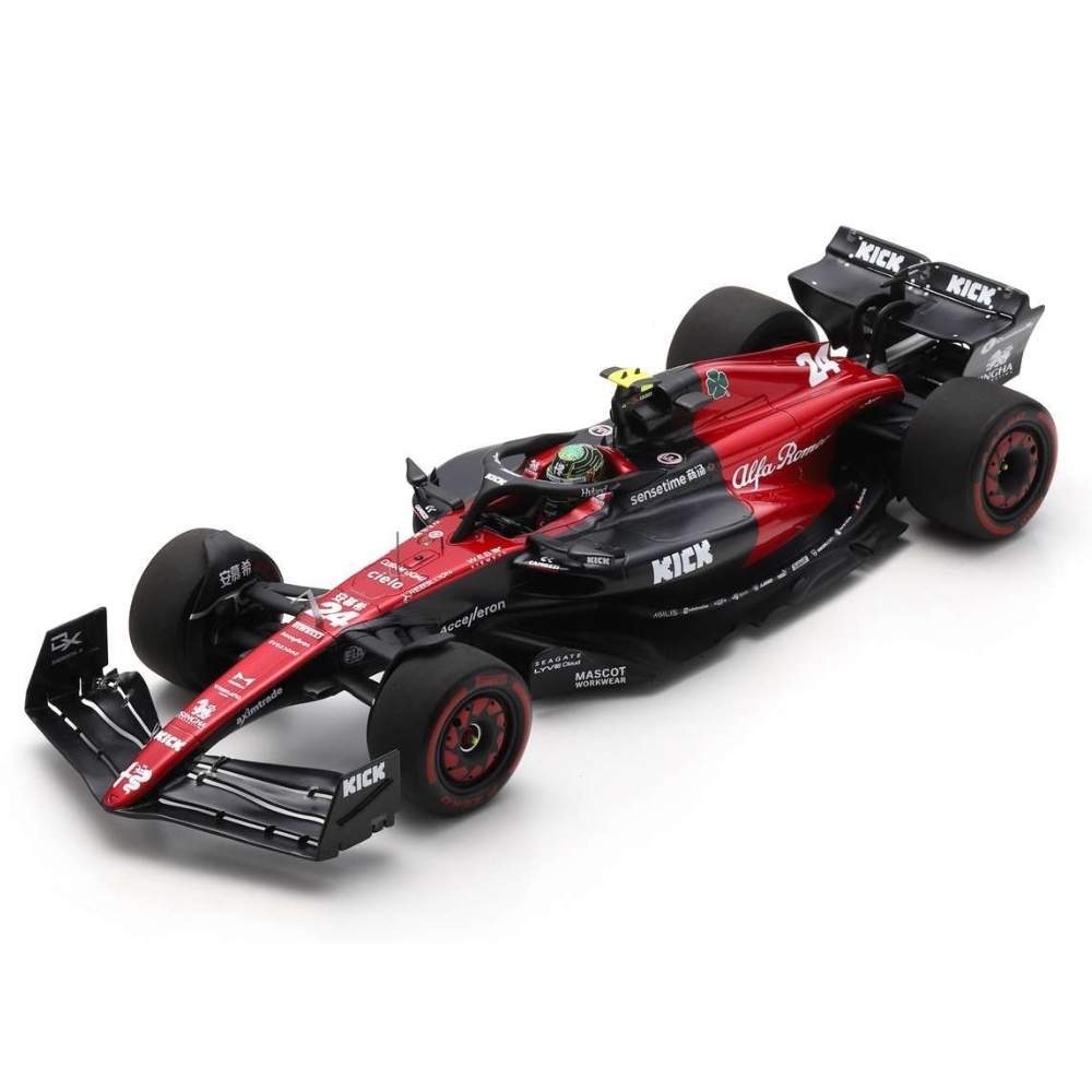 1:18 Alfa Romeo F1 Team Stake GuanYu Zhou #34 C43 9th Australian GP 2023