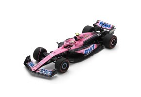 1:18 BWT Alpine P. Gasly A523 9th Bahrain GP 2023