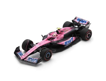 1:18 BWT Alpine P. Gasly A523 9th Bahrain GP 2023