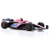 1:18 BWT Alpine F1 Team Pierre Gasly #10 A523 9th Bahrain GP 2023 - Spark