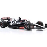 1:18 Scuderia AlphaTauri F1 Team Nyck de Vries #21 AT04 Bahrain GP 2023 - Spark