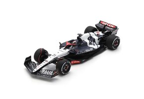 1:18 AlphaTauri N. de Vries AT04 Bahrain GP 2023