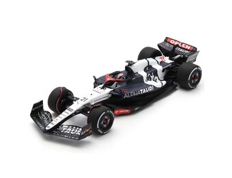 1:18 AlphaTauri N. de Vries AT04 Bahrain GP 2023