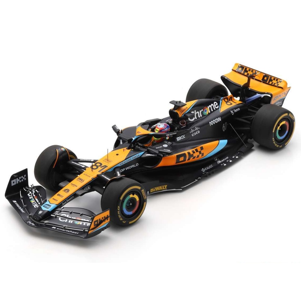 1:18 McLaren F1 Team Oscar Piastri #81 MCL60 8th Australian GP 2023 - Spark