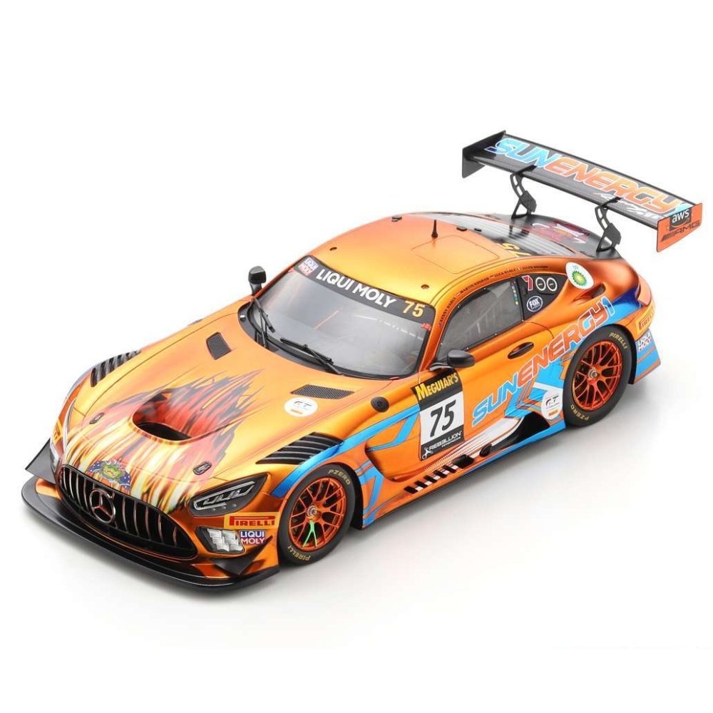 1:18 Mercedes-AMG GT3 No.75 SunEnergy 1 Racing Winner Bathurst 12H 2022 L. Stolz - J. Gounon - K. Habul - M. Konrad Limited 1200