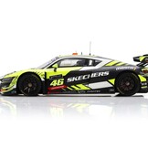 1:18 Audi R8 LMS GT3 No.46 Audi Sport Team WRT 24H Spa 2022 V. Rossi - F. Vervisch - N. Müller Limited 750