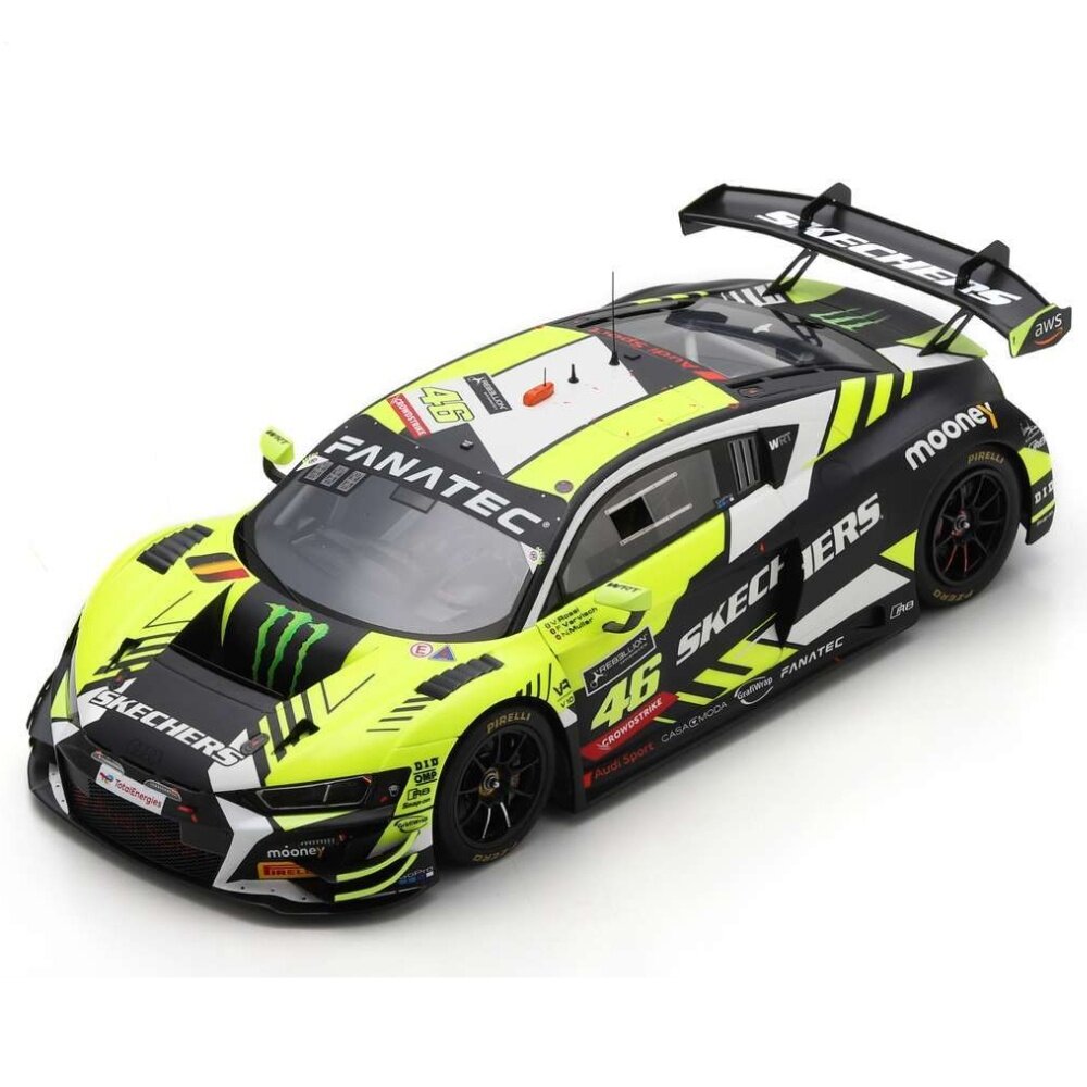 1:18 Audi R8 LMS GT3 No.46 Audi Sport Team WRT 24H Spa 2022 V