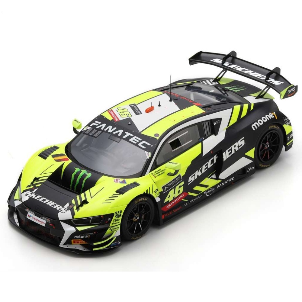 1:18 Audi R8 LMS GT3 No.46 Audi Sport Team WRT 24H Spa 2022 V. Rossi - F. Vervisch - N. Müller Limited 750
