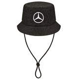 2024 Mercedes AMG Petronas F1 Bucket Hat Black