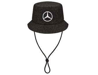 2024 Mercedes F1 Bucket Hat Black