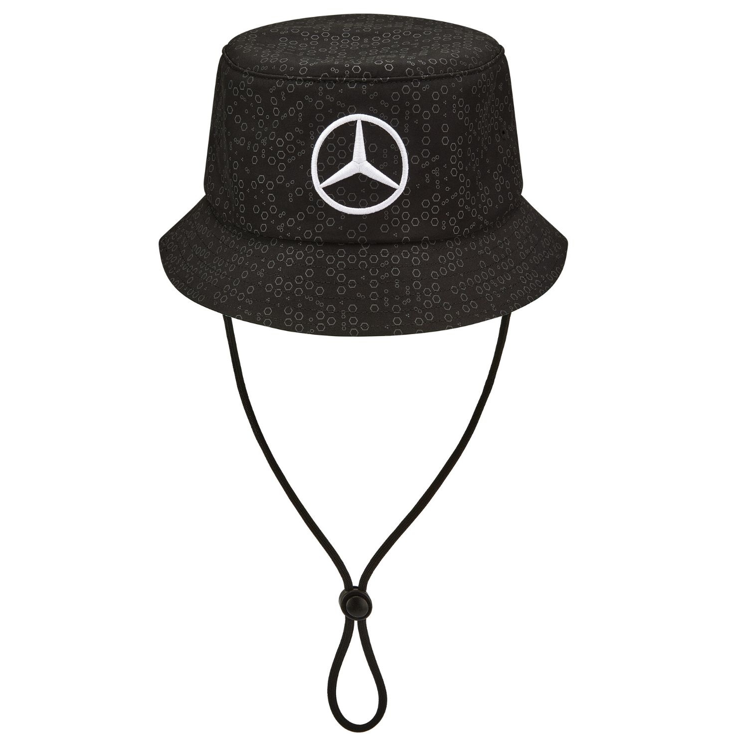 2024 Mercedes AMG Petronas F1 Bucket Hat Black