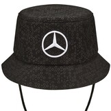 2024 Mercedes AMG Petronas F1 Bucket Hat Black