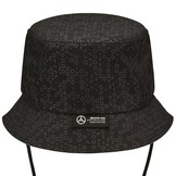 2024 Mercedes AMG Petronas F1 Bucket Hat Black