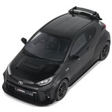 1:18 Toyota Yaris GR (Circuit Package) Zwart 2022