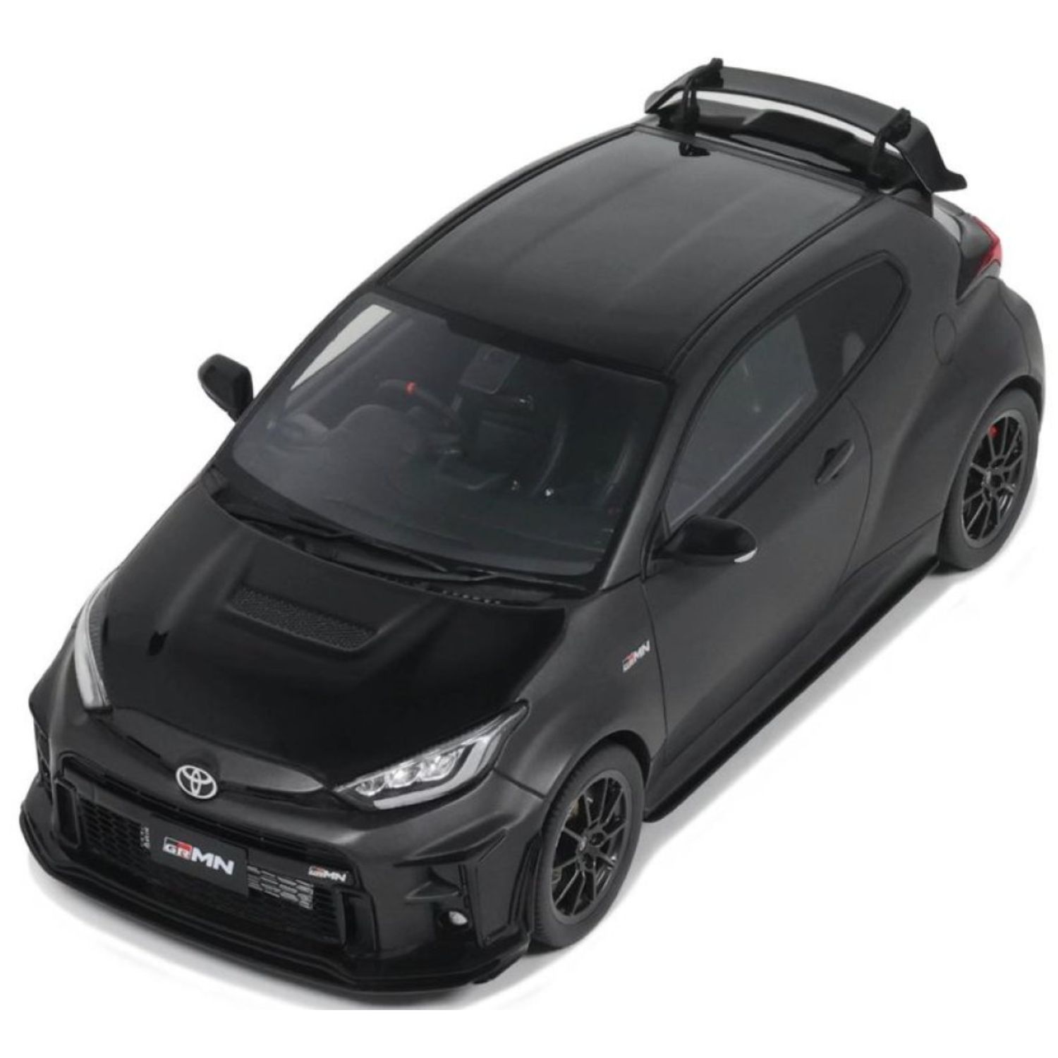 1:18 Toyota Yaris GR (Circuit Package) Zwart 2022