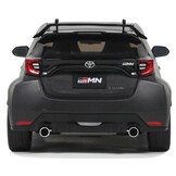 1:18 Toyota Yaris GR (Circuit Package) Zwart 2022