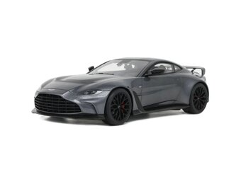 1:18 Aston Martin V12 Vantage Grey 2023
