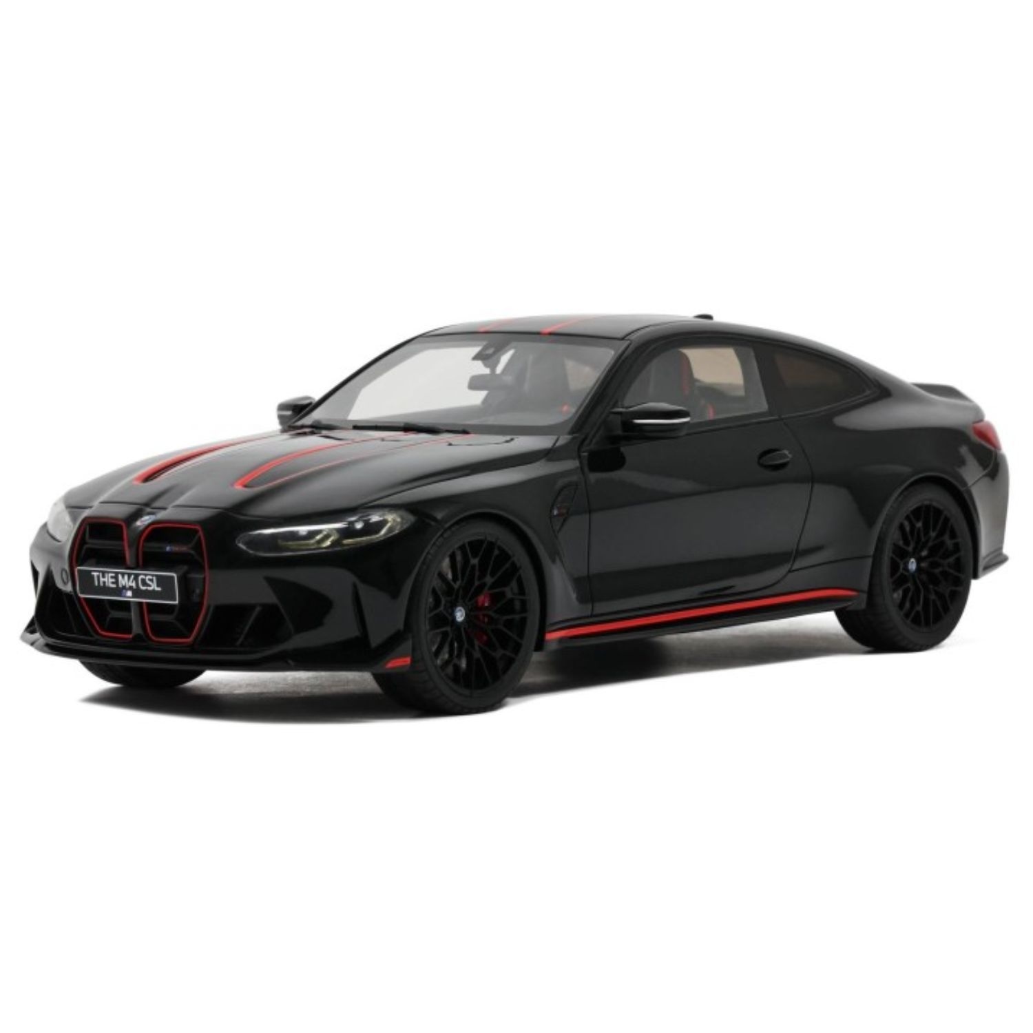 1:18 BMW M4 CSL Sapphire Black - GT904 GT SPIRIT