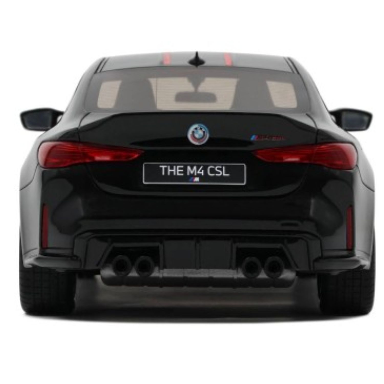 1:18 BMW M4 CSL Sapphire Black - GT904 GT SPIRIT