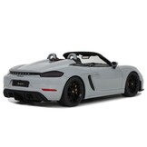 1:18 Porsche Spyder (718) Crayon Grey - GT Spirit - Pole